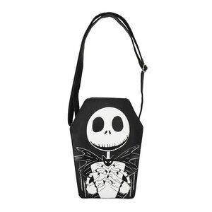 Nightmare Before Christmas Jack Skellington Purse - Coffin Shaped Bag